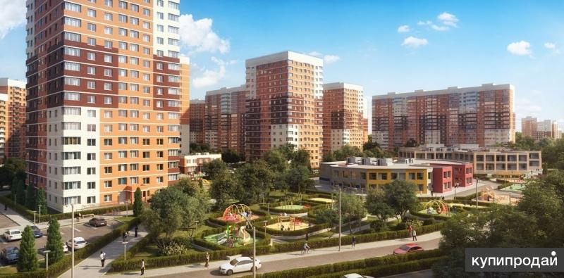 Студия 24,9 м с отделкой за 2 р в ЖК "Столичный"