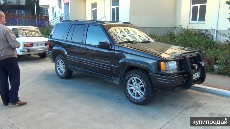 Jeep Grand Cherokee V8 5.9 Magnum 360