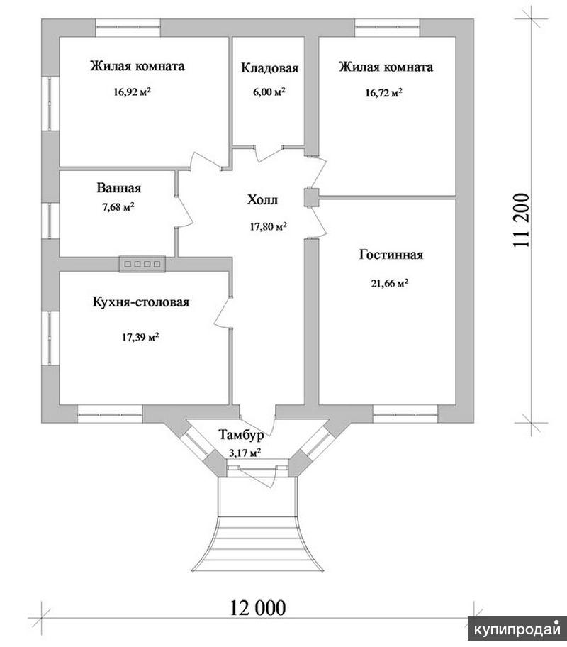 Проекты домов в дагестане одноэтажный с чертежами