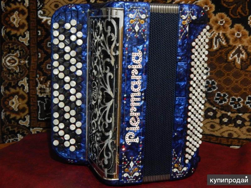 Легендарный баян "Piermaria" люкс