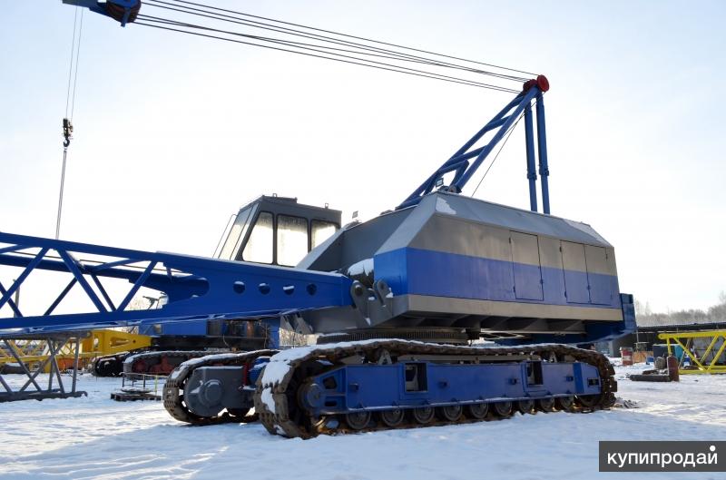 Гусеничный кран ДЭК-321