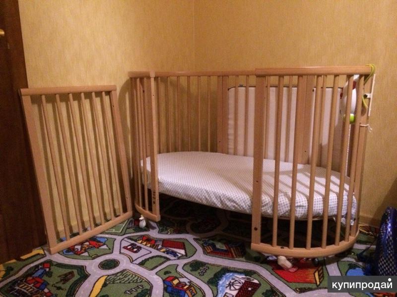 Кроватка Стокке (Stokke) Mini+Sleepi