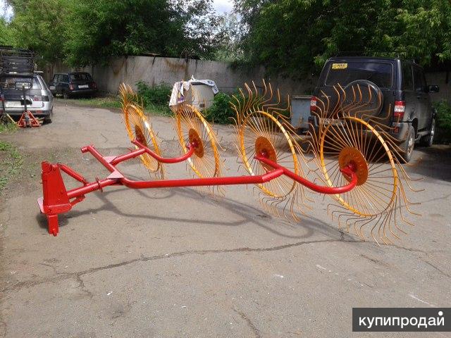 Грабли ворошилки валковые ГВВ ( 5 колес)