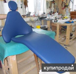 Перетяжка стоматологических кресел и установок