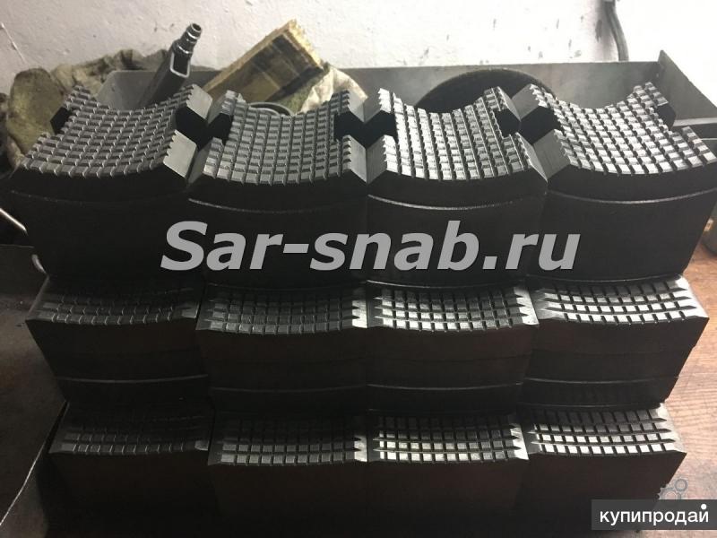 Кулачки, винты, пальцы патрона ф1000 мм