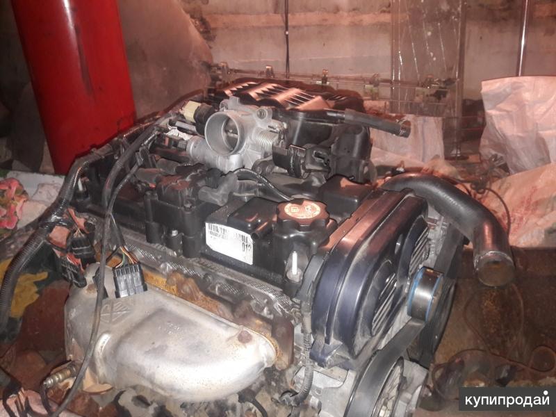 Двигатель Chrysler 2.4 L DOHC