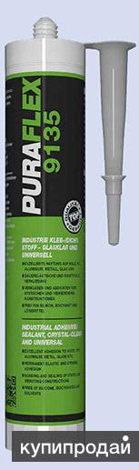 PURAFLEX 9135 профессиональный прозрачный водостойкий клей-герметик