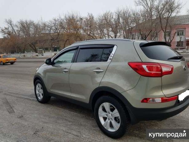 Купить Kia Sportage В Омске