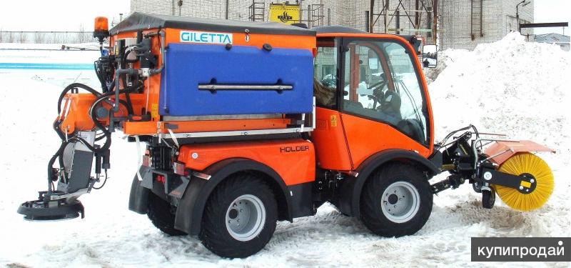 Коммунальная машина HOLDER M480