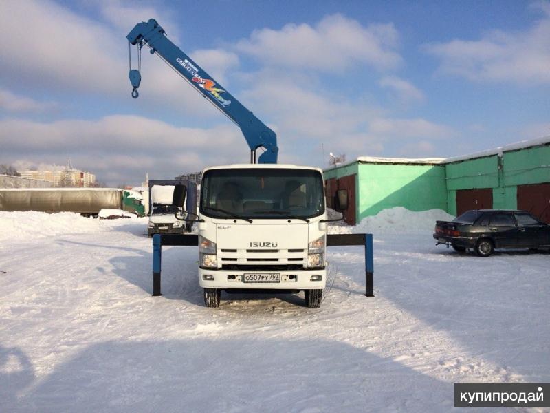 Автоманипулятор ISUZU