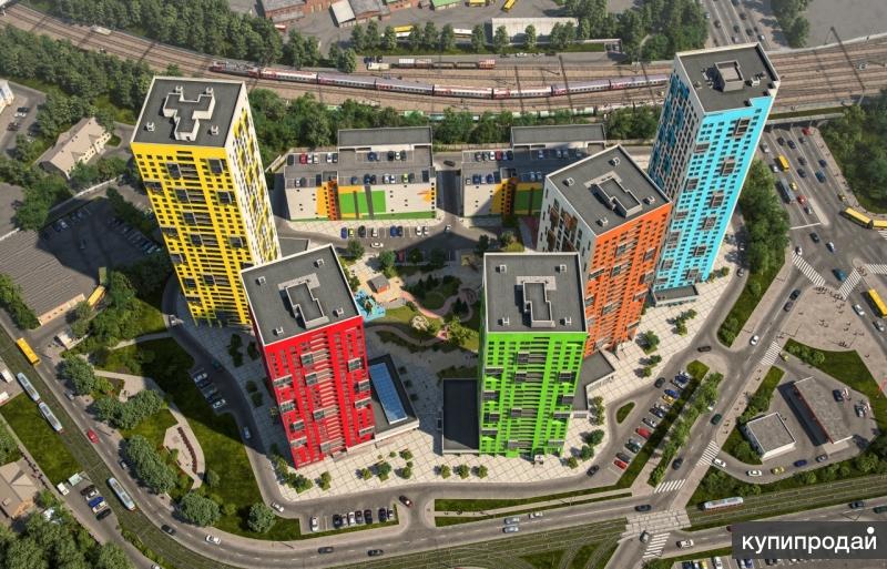 2-к квартира, 49 м2, 16/33 эт.