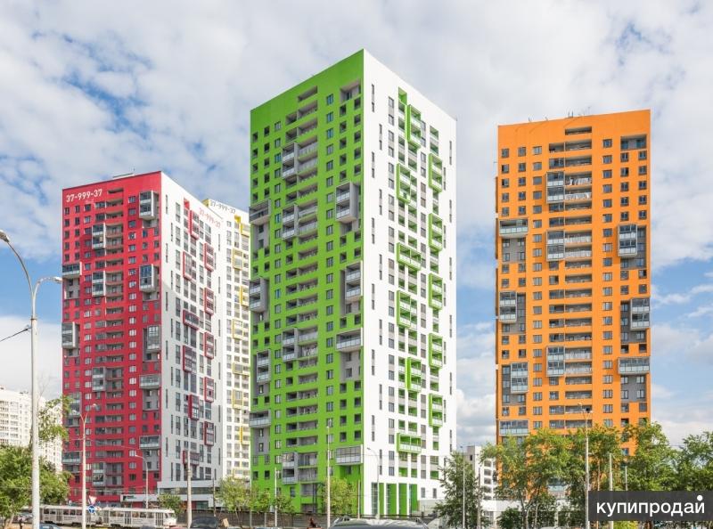 1-к квартира, 44 м2, 25/26 эт.