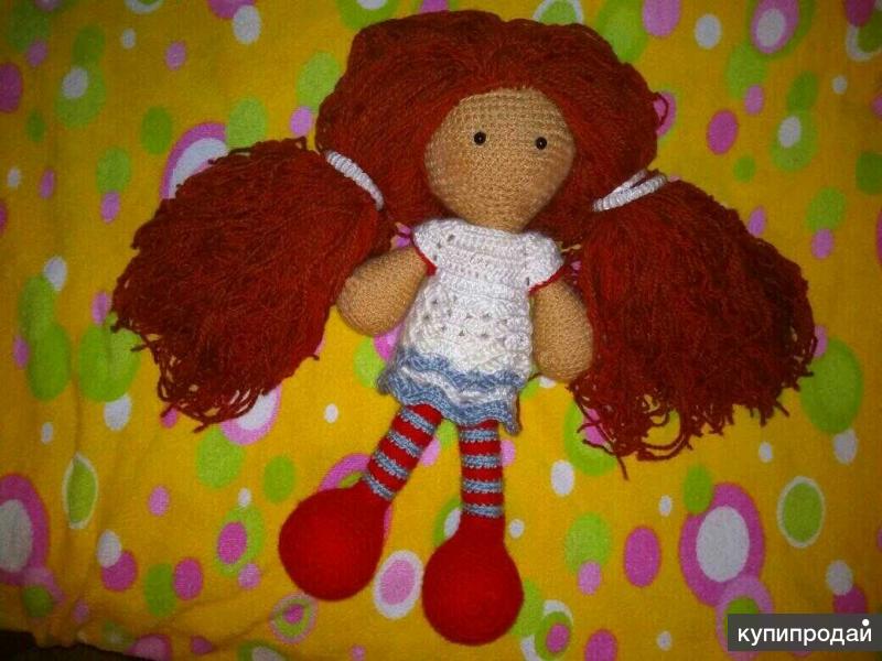 Продам вязанные крючком игрушки