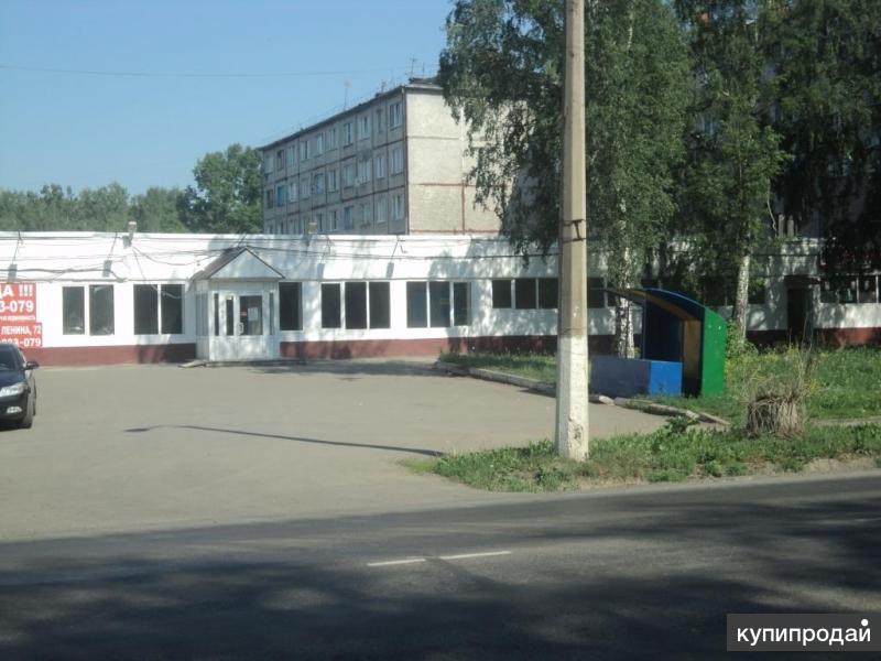 Продам торговое здание 809 кв.м. первый этаж, арендаторы...