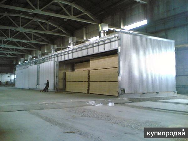 Конвективные сушильные камеры