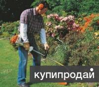Уход за газоном и сервисное обслуживание