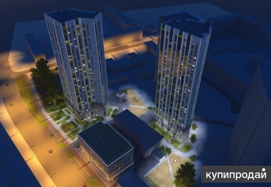 1-к квартира, 31 м2, 6/32 эт.