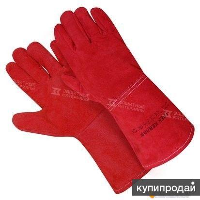 Краги спилковые ТРЕК КЕВЛАР Артикул: 105