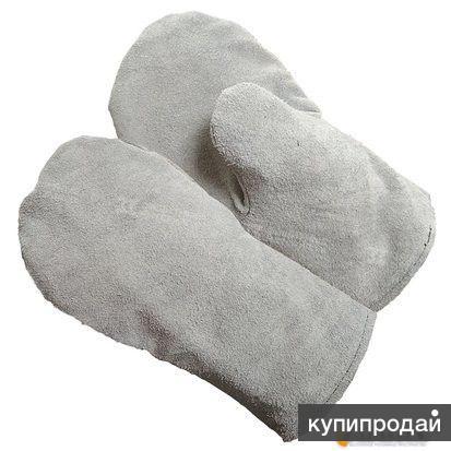 Рукавицы спилковые ЭКСТРА-2 ЗИМНЯЯ Артикул: 184