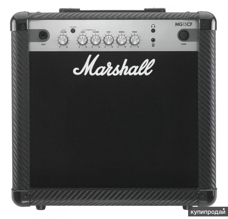 Гитарный усилитель marshall MG15CF