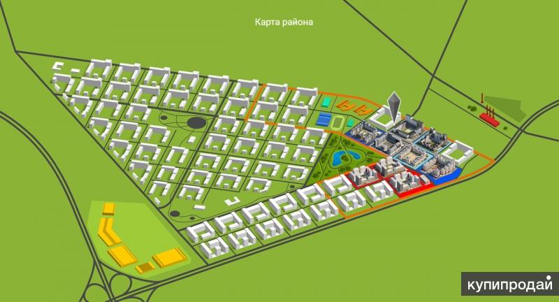 Схема застройки микрорайона солнечный в екатеринбурге
