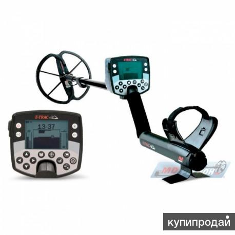 Металлоискатель Minelab Explorer E-Trac Standart