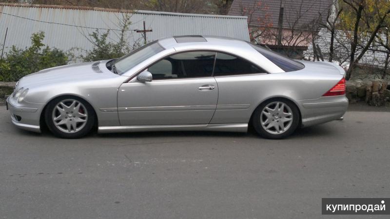 Мерседес cl500 купе