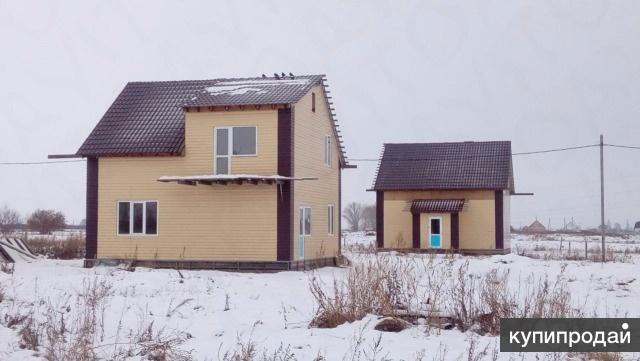 Коттедж 150 м² на участке 10 сот.