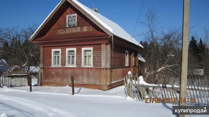 Купить Дом В Маловишерском Районе Новгородской