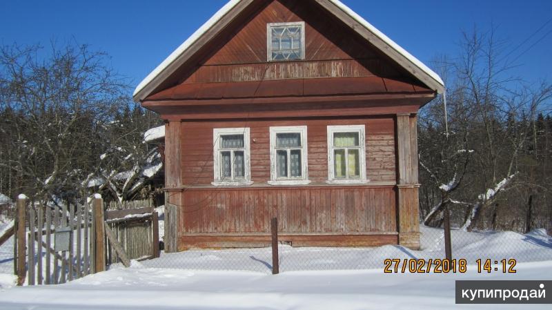 Купить Дом В Маловишерском Районе Новгородской