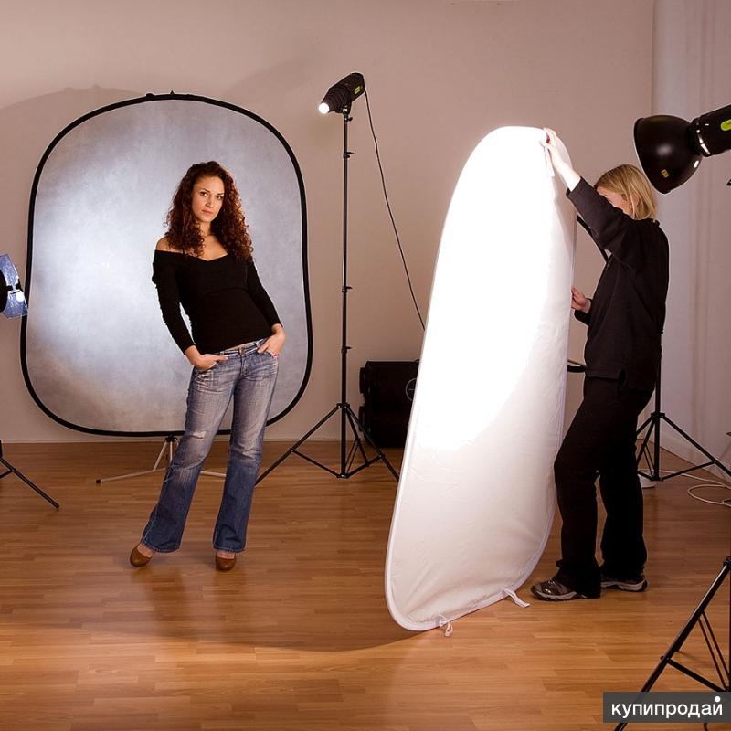 отражатель на просвет для фотостудии