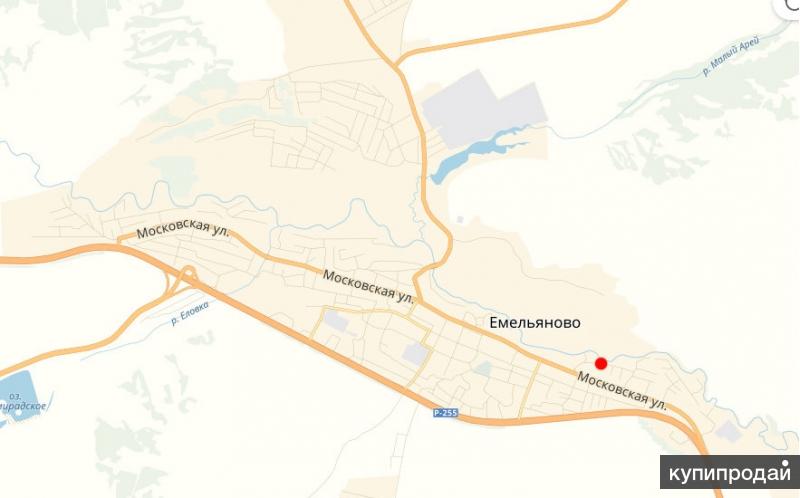 Карта емельяново