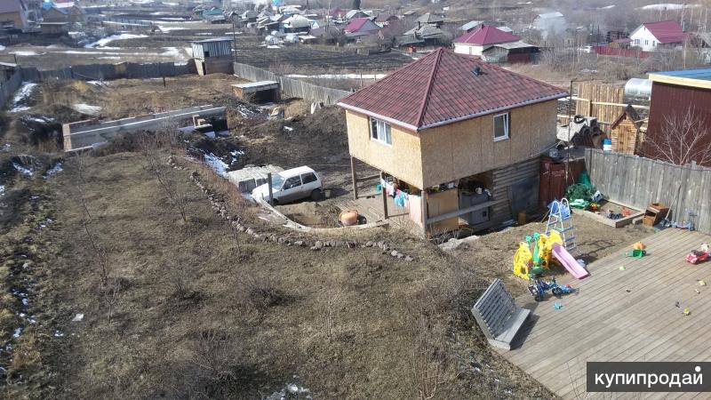 до г. Красноярска 10 км по асфальту