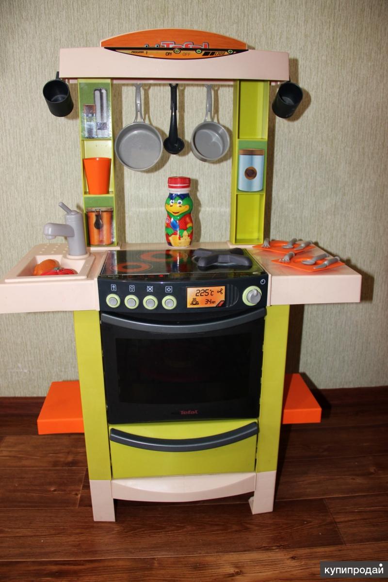 Mini tefal кухня детская