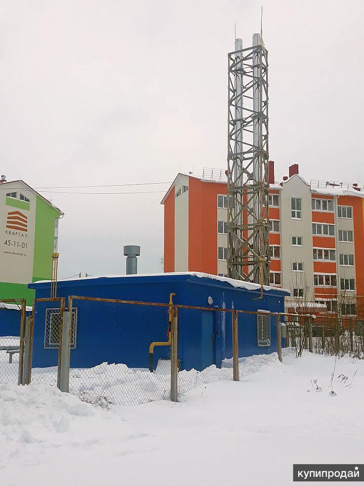Действующая котельная с тепловыми сетями и газопроводом в Иваново