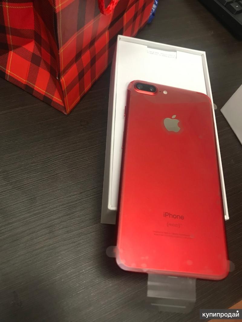 Плюс 7 плюс 4. Iphone 7 Plus Red. Iphone 7 Plus красный. Iphone 7 Red комплект. Iphone 7 Red 2017.