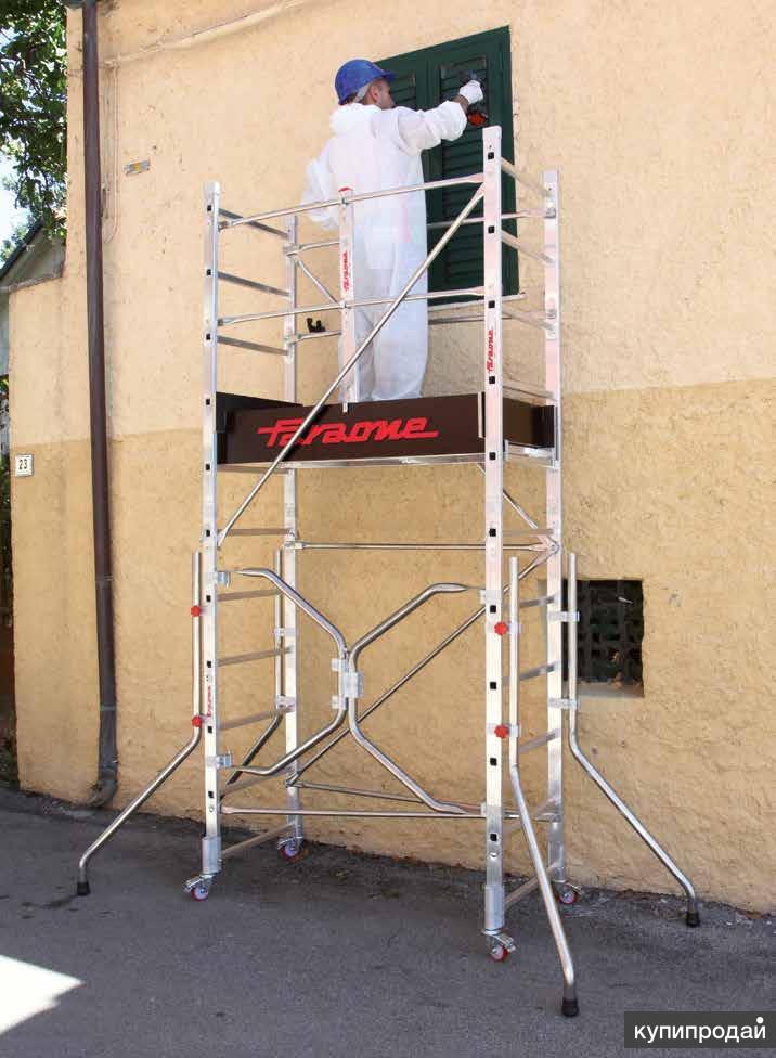 Аренда алюминевой вышки туры Faraone
