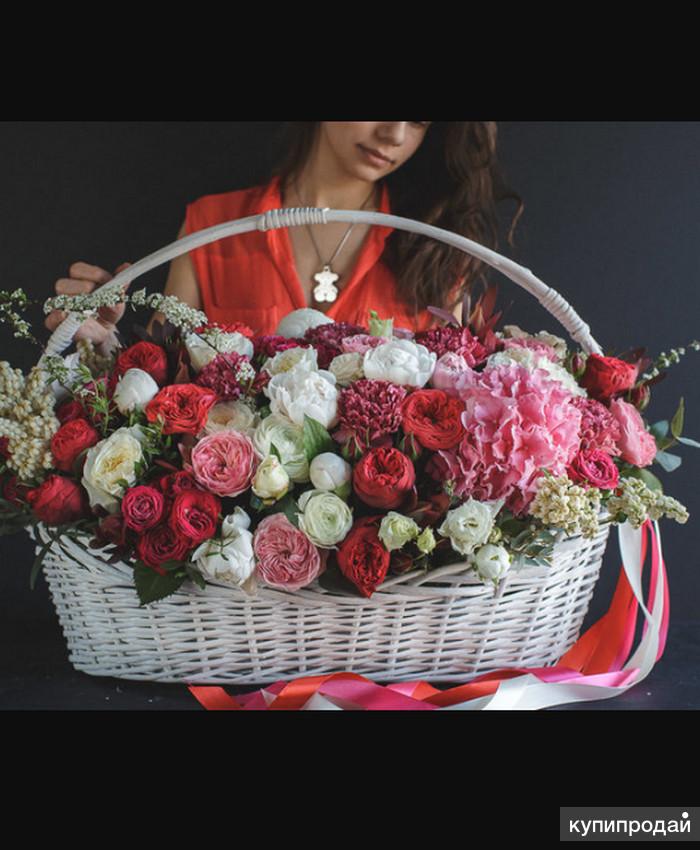 Цветы В Корзине Нижний Новгород Купить
