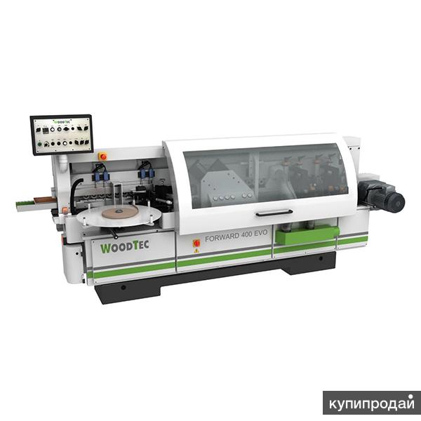 Станок для облицовывания кромок WoodTec FORWARD 400 EVO