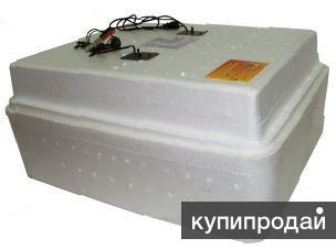 Инкубатор Несушка №64г БИ-2 на 104 яйца U-220/12В, цифр.терм., авт. пов., гигром