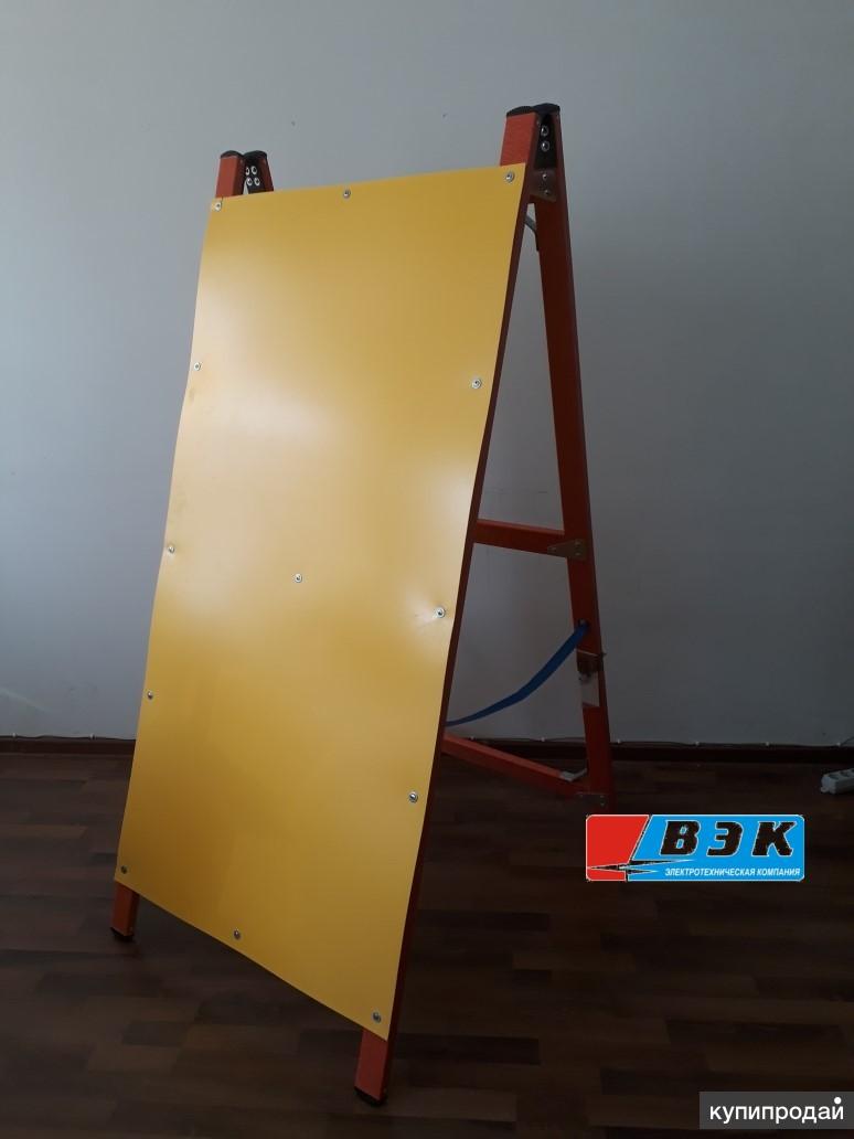 Штендер диэлектрический 1760х810 тип ССД с чехлом