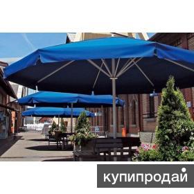 Большой зонт 5 м для кафе, пляжа
