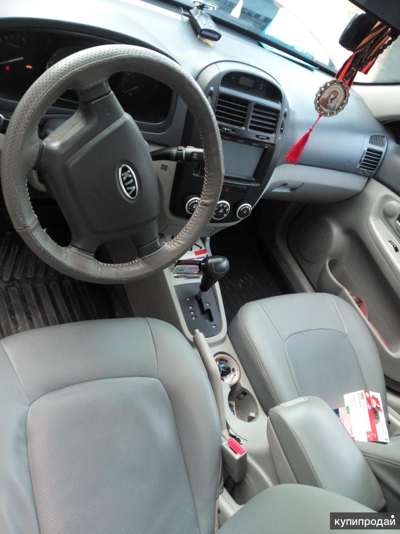 Диагностика kia cerato 2007