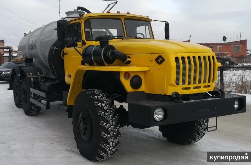 Машина Вакуумная мв-10 на шасси урал 5 (2019 г.в.)