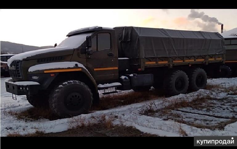 Урал бортовой 4320-5911-74 Next
