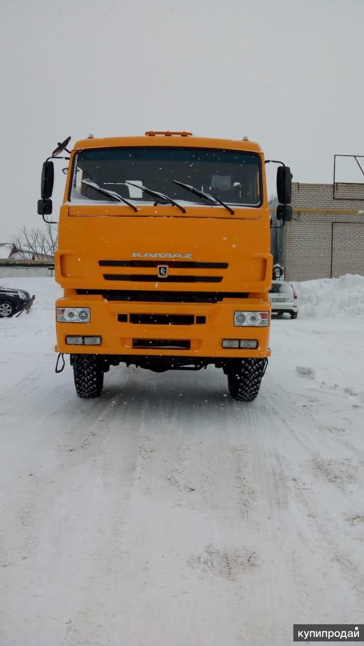 Шасси Камаз-65225 6х6 20 т