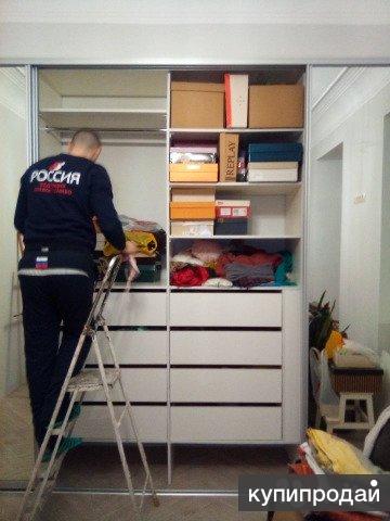 Сборка разборка ремонт изготовление мебели
