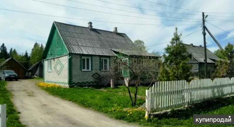 Продаётся Дом с внушительным земельным участком! Карелия, п. Лоймола83 м2