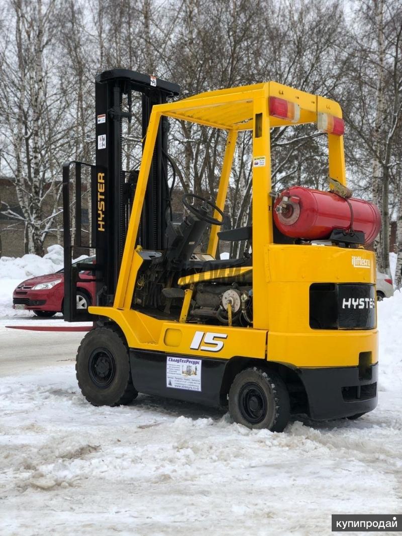 Погрузчик на газу. Hyster h1.50XM. Вилочный погрузчик Hyster 1.5. Погрузчик хустер 3,5.