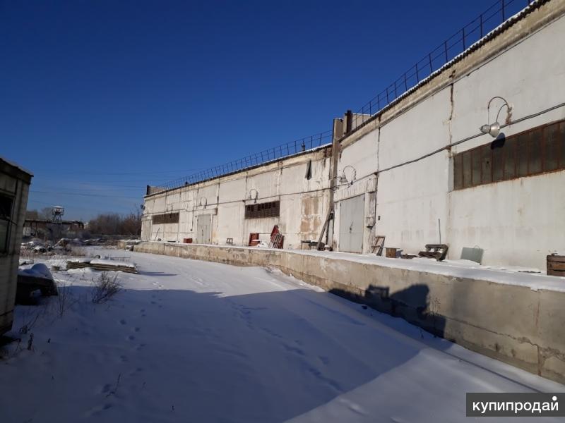 продажа складов с пандусом и жд тупиком